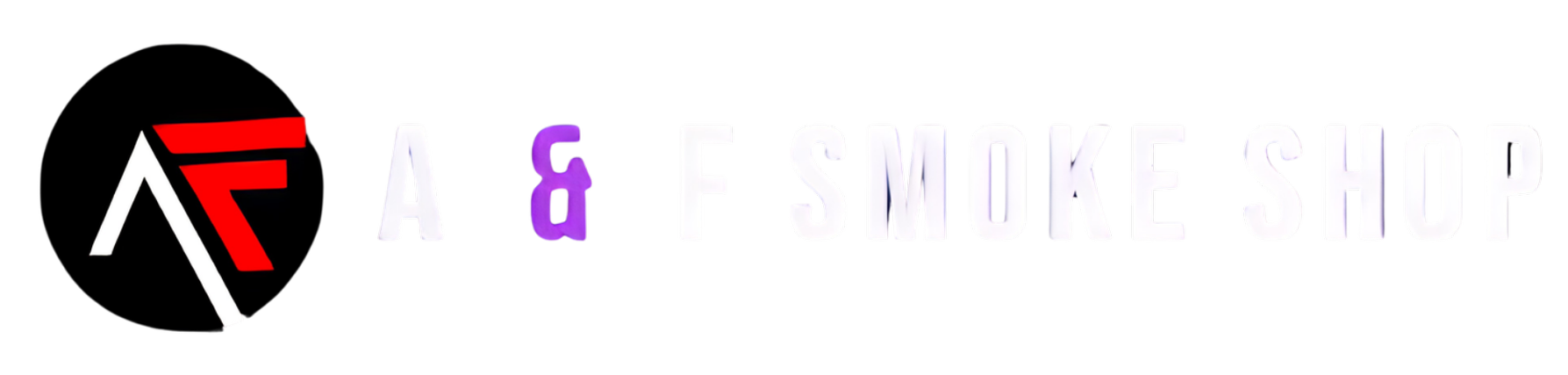 A&F smoke shop logo