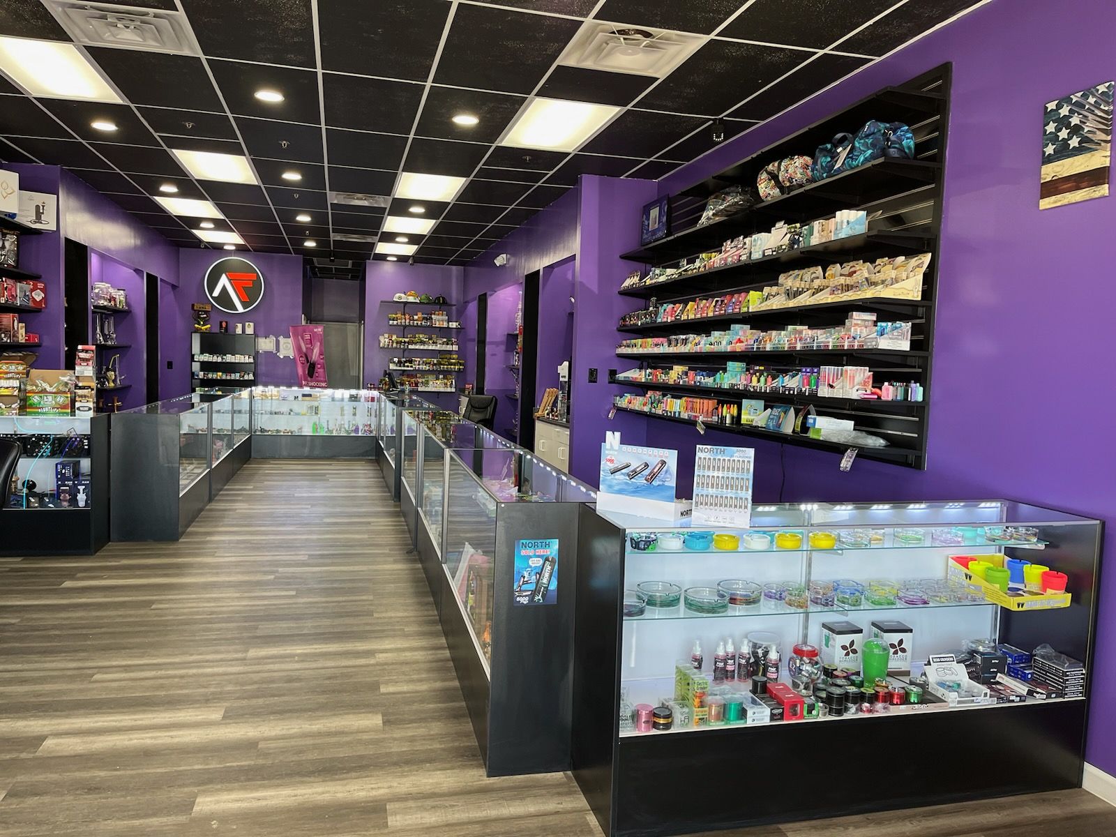A&F smoke shop gallery photo