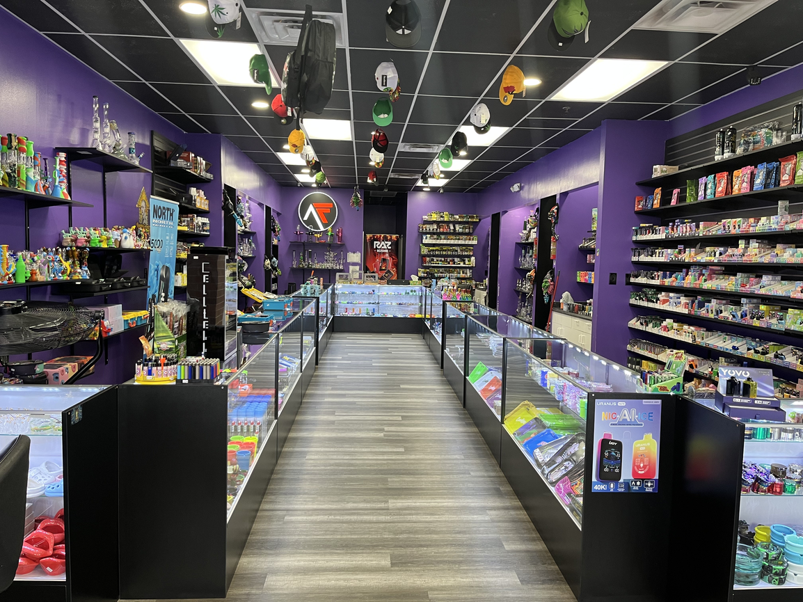 A&F smoke shop gallery photo