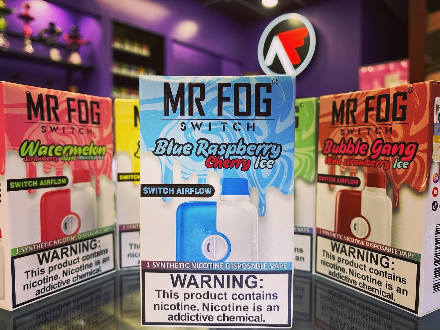 A&F smoke shop gallery photo