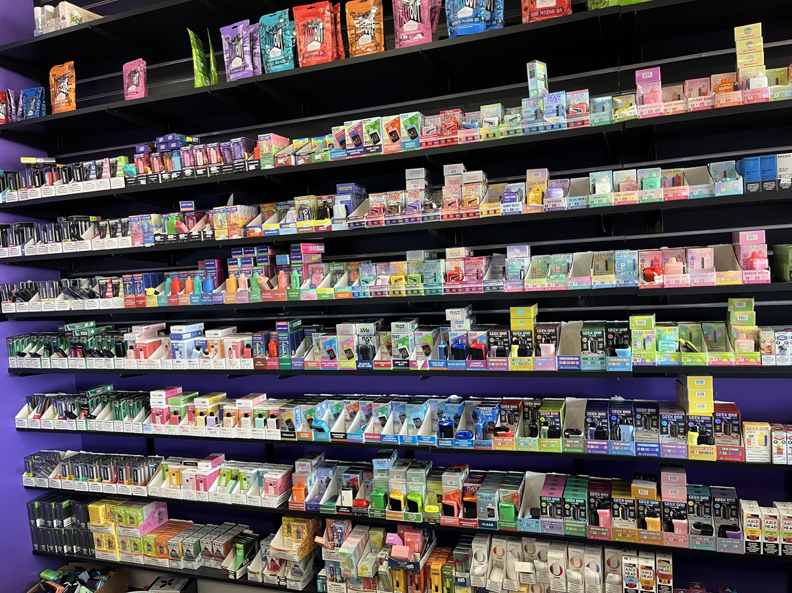 A&F smoke shop gallery photo
