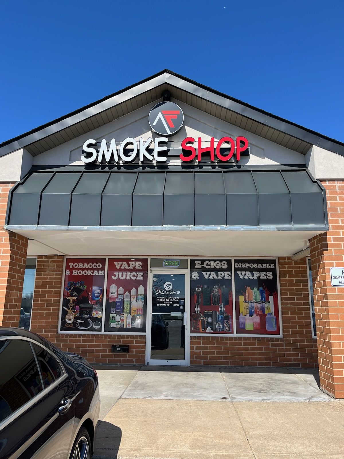 A&F smoke shop gallery photo